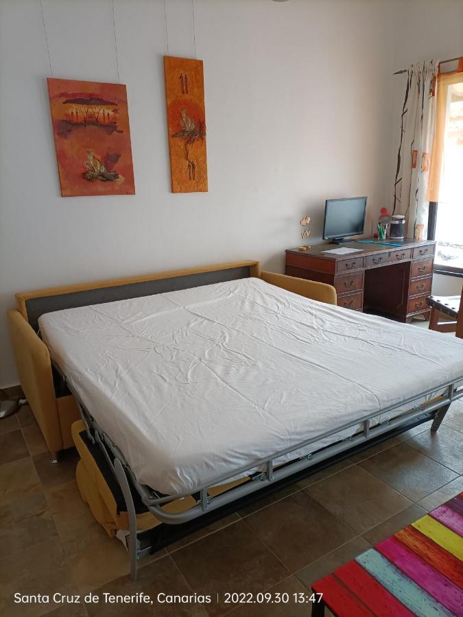 Schoene Wohnung In Puerto De La Cruz Mit Garten. Exterior foto